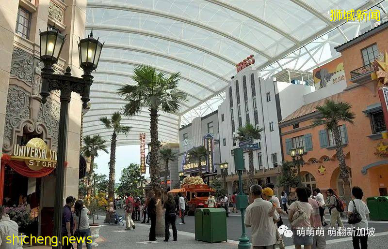 新加坡環球影城全攻略