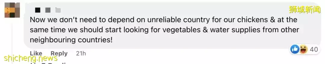 新加坡进口印尼鸡了,网友高呼做得好!“别动不动被威胁”
