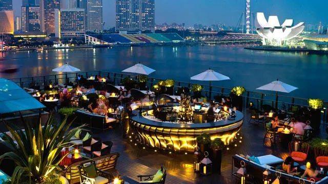跨年去哪兒？來新加坡這幾家skybar, 360°俯瞰超級無敵夜景
