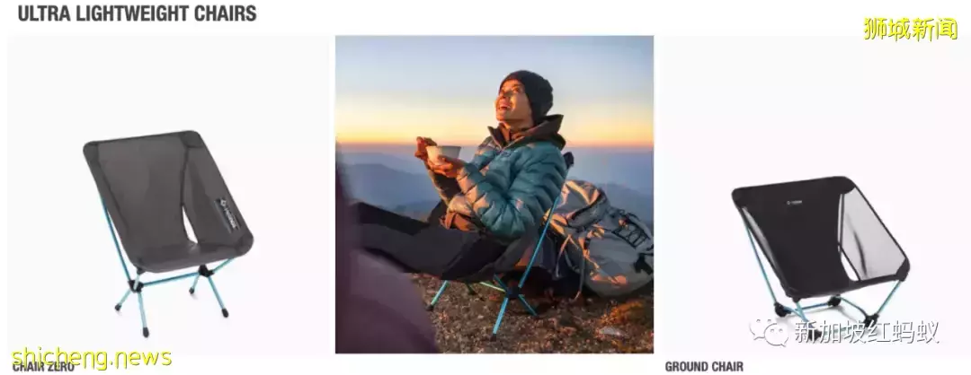 野奢式露營在新加坡日益受歡迎 相關産品越變越時尚好看便利