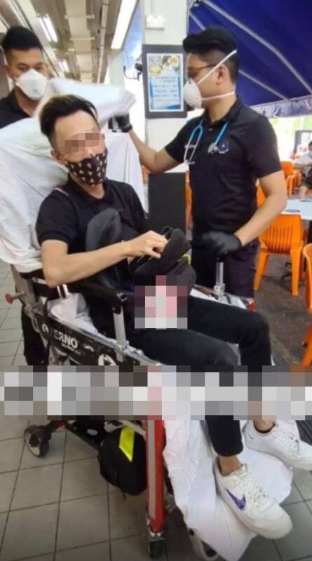 披萨送餐员铁拳暴打男经理