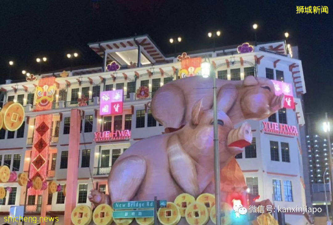 牛车水中秋灯饰剧透!这么多年终于见到正常版嫦娥了