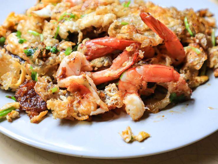 隐藏版蚝煎和炒粿条!藏匿在后港435A座的一家小咖啡店里