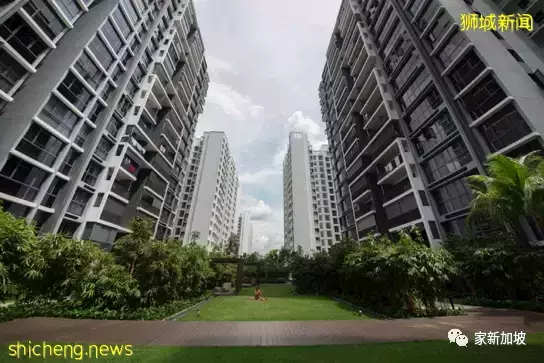 二手EC：盛港Bellewaters，环境优美户型优秀