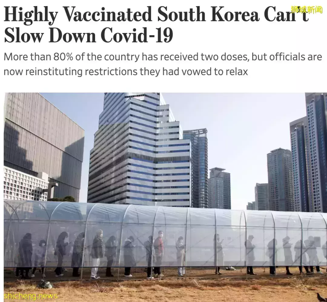 韩国失控！“共存”45天后紧急叫停！新加坡现24例奥密克戎，张文宏预测明年恢复正常生活