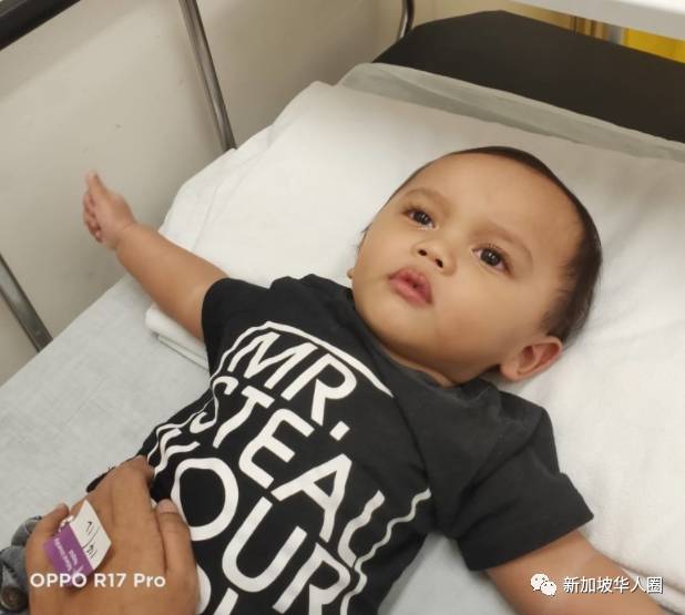 新加坡一岁男婴患罕见肌肉萎缩症,单亲妈妈盼筹310万新币治疗费