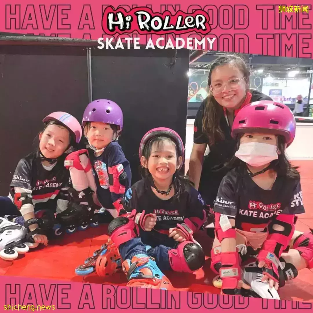 2小時$12新!新加坡最大的旱冰場,竟然是複古夜店風,娃和媽都嗨到不想回家