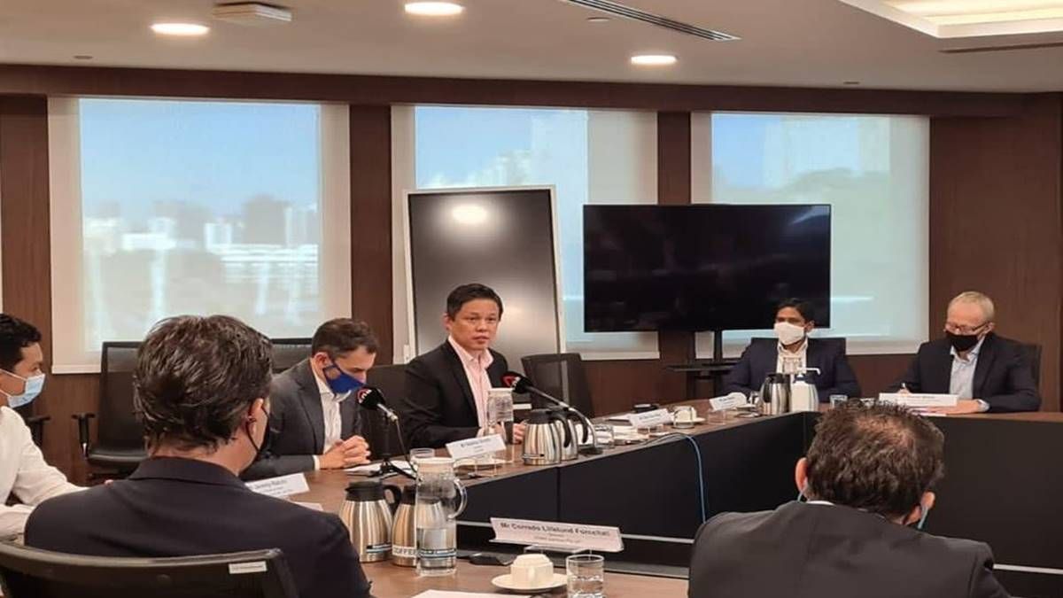 當局批准了約60份新的Tech.Pass准證,這些人包括科技企業家和投資者