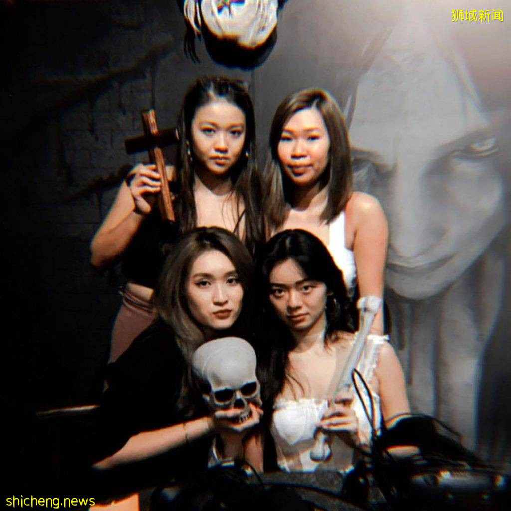 身临其境的感觉💥 New World Carnival多达12款游戏!探索恐怖鬼屋、感受飙车快感💨价位仅从S$4起