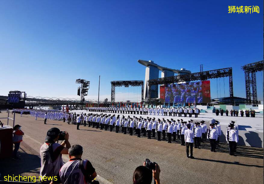 新加坡国庆盛典占C位！燃！超燃！太超燃