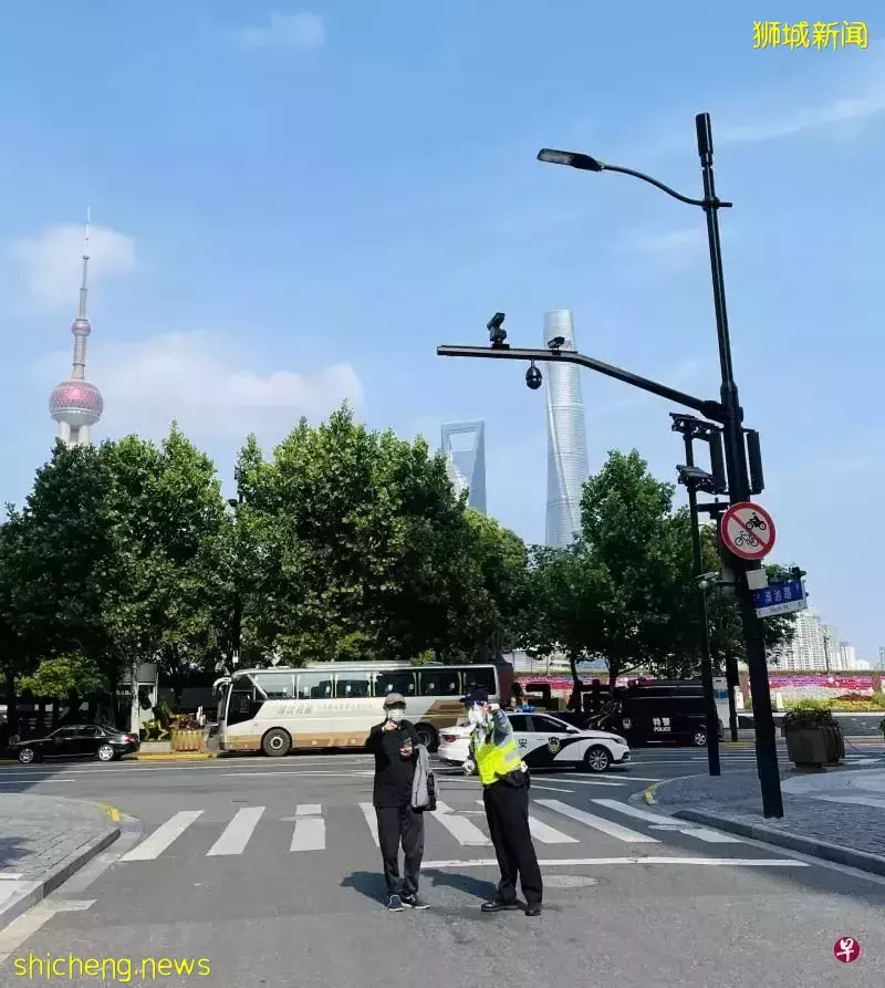 新加坡人在上海：時隔55天，終于走上街頭 ！ 上海疾控：防控到位，零星陽性可控