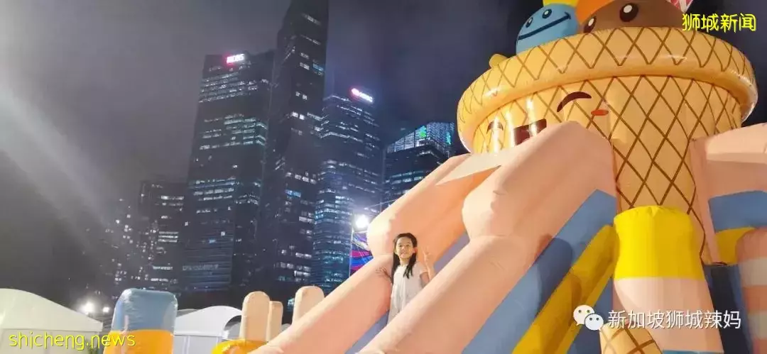 新加坡最大夜間狂歡節,美食、音樂、遊樂場、塗鴉、燈光秀