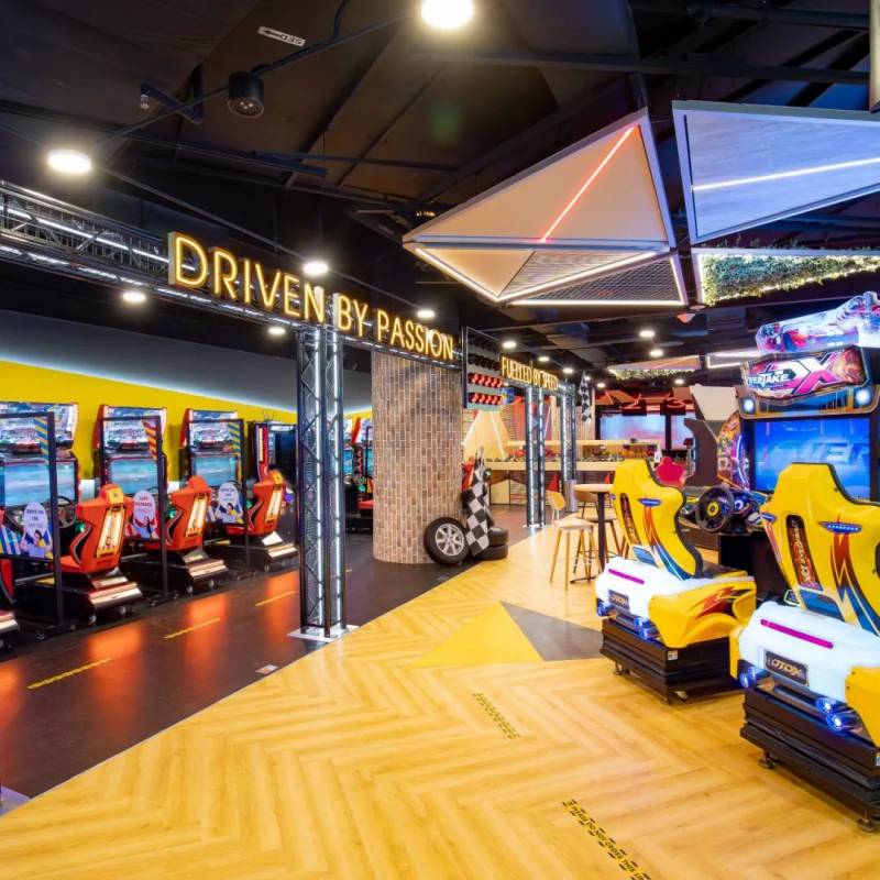 Timezone最大门店已经开业,200多种游戏等你来玩