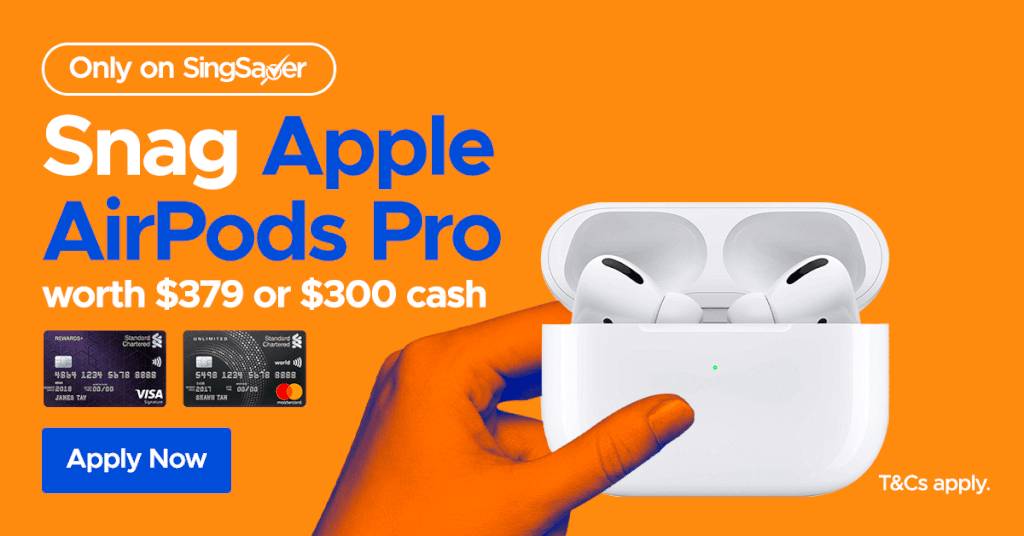 新加坡6大銀行信用卡活動合集🔥 蘋果、Dyson熱門商品免費領、直送2天1夜豪華酒店住宿、S$350的現金返還