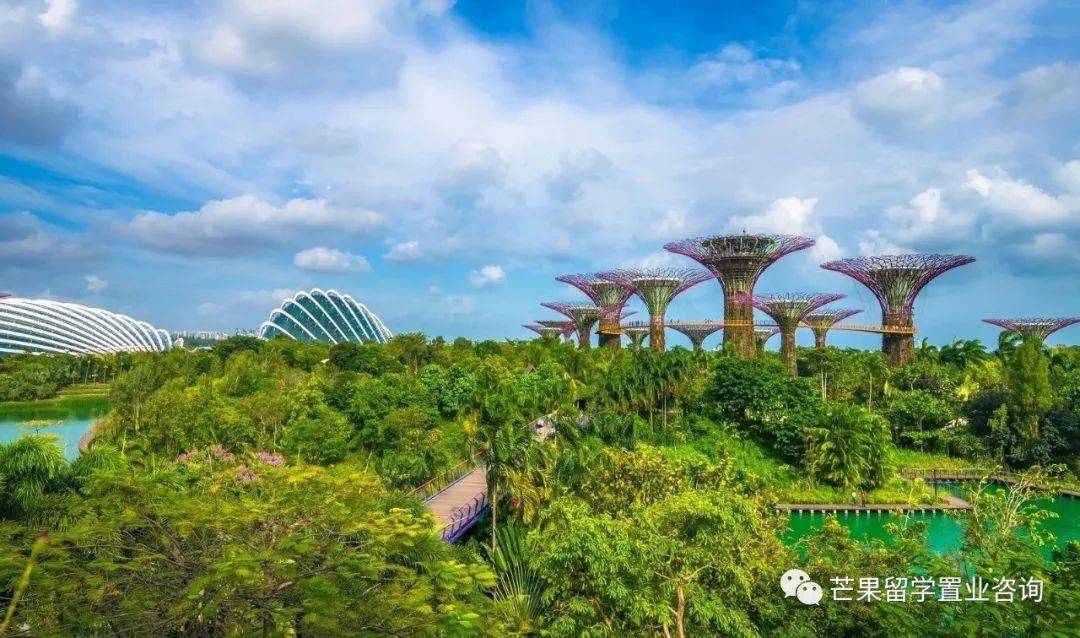 2030年新加坡将变成这样,全岛花园扩建、新建走廊和连道