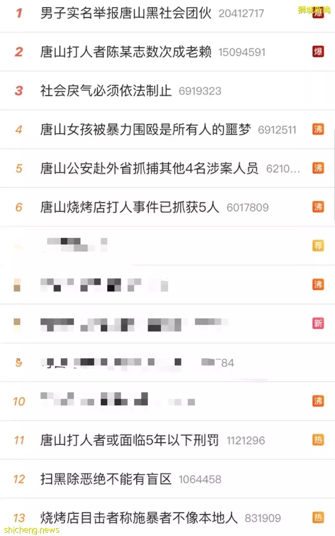 全員抓獲！唐山打人男子，如果在新加坡，會被鞭刑