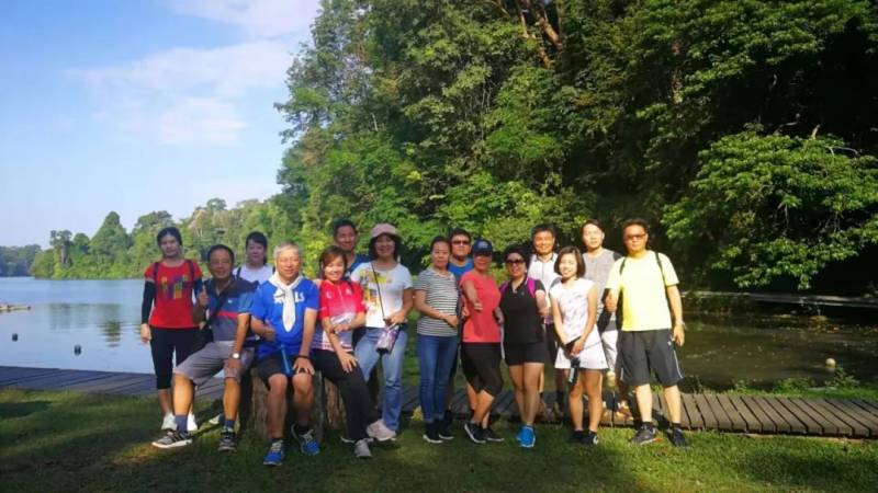 12月01日狮城频道徒步交友第263站~麦里芝蓄水池