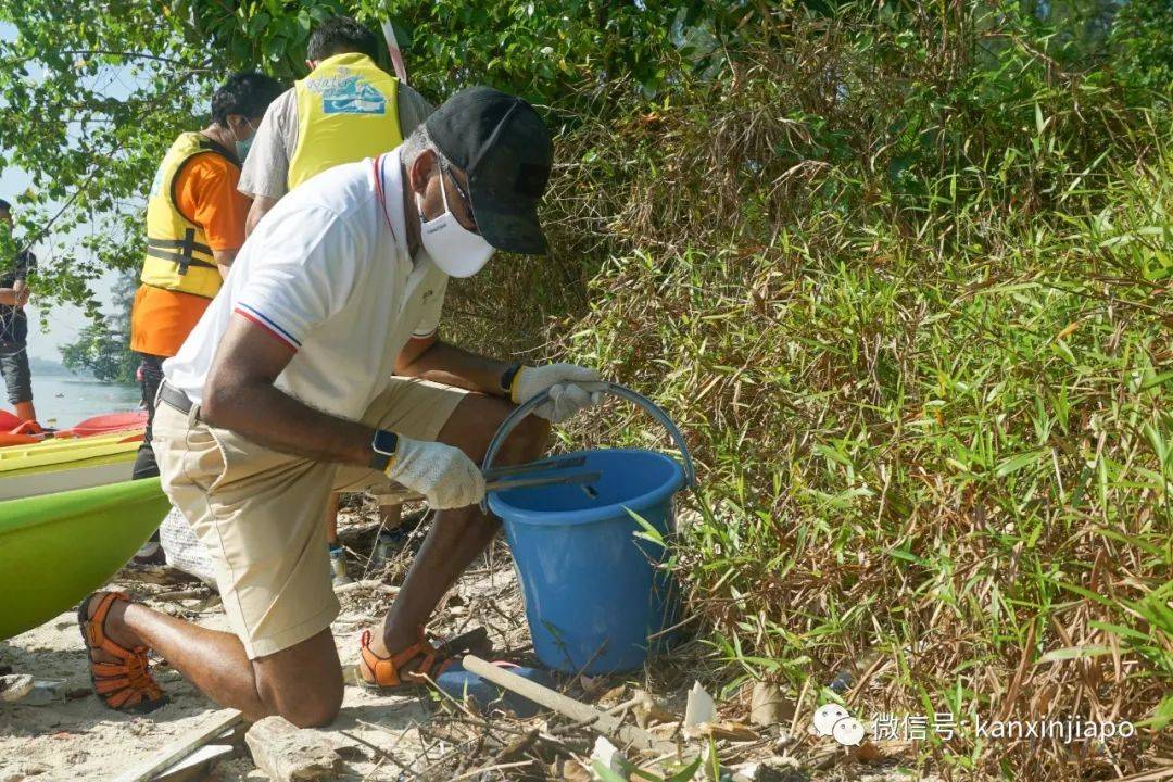 部長1小時撿到381公斤垃圾,新加坡真的能沒有清潔工嗎