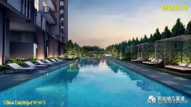 住在新加坡的頂層豪宅公寓是什麽體驗,網友:人均富豪的既視感