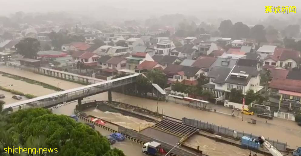 2021年8月新加坡降雨量破自1980 年以来最高记录
