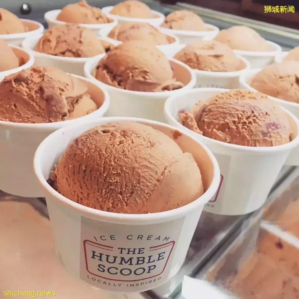 轉角遇到愛🍦新加坡小而美的精致鄰裏冰激淩店大盤點