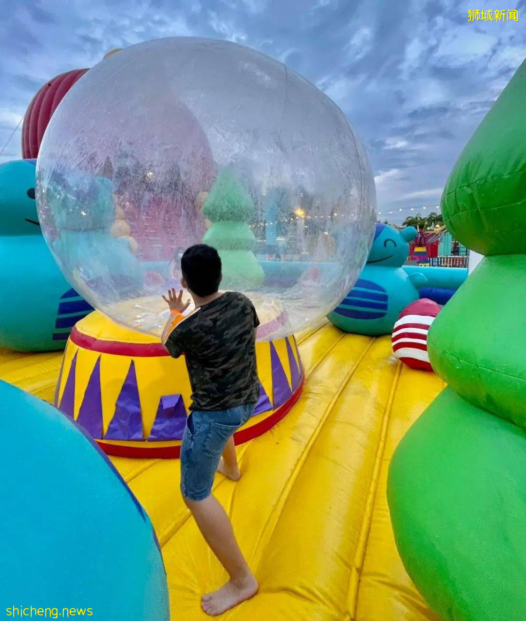 D'ultimate Xcape快閃嘉年華閃亮登場！充氣蹦床、貨櫃酒店夢幻假期瞬間擁有