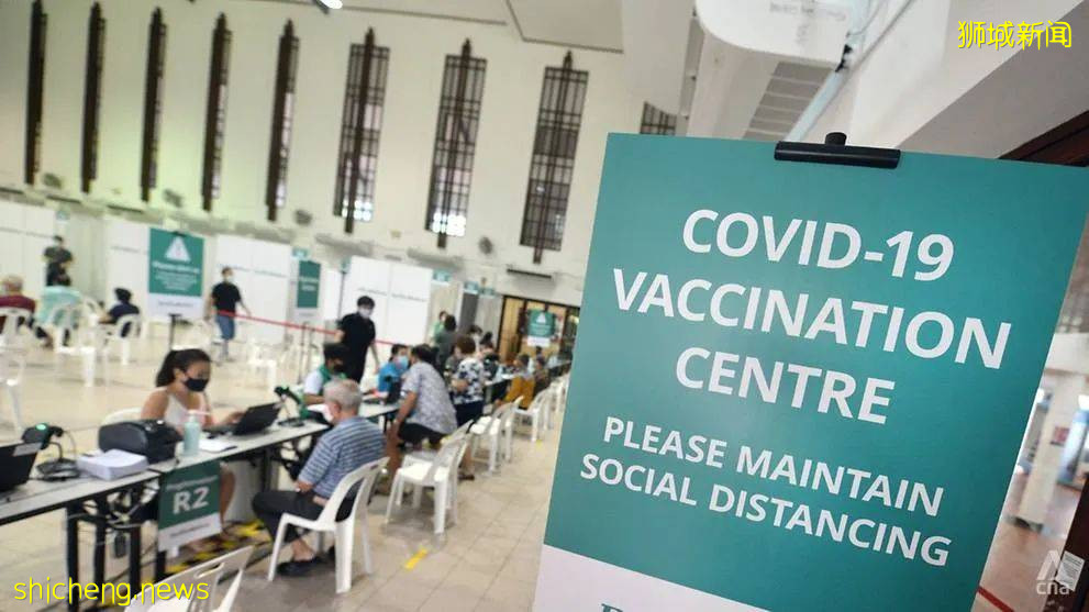 短期探訪准證者將可在新加坡接種疫苗！周一起打輝瑞無需預約