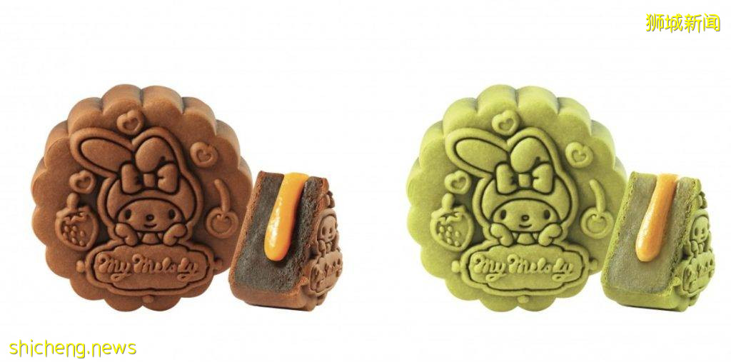 超可愛Hello Kitty &amp; My Melody限定月餅禮盒！僅限Cheers、FairPrice Xpress有售