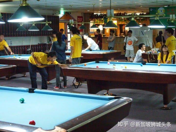 新加坡台球 Billiards：新加坡全島台球攻略驚撼來襲！球已進洞，完美