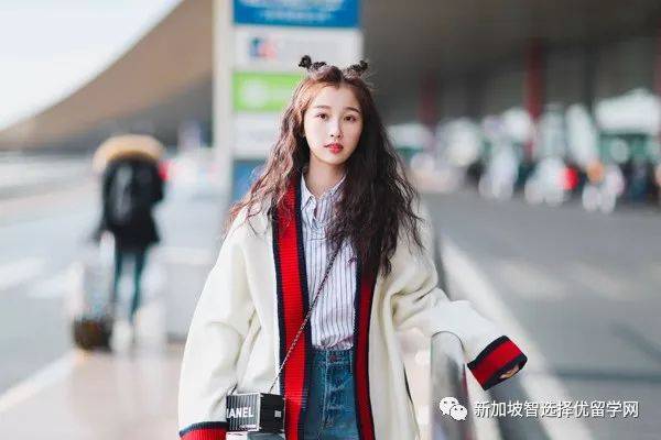 Bugis惊现虞书欣?上海白富美为啥都爱来新加坡留学