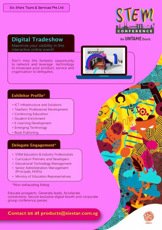 新加坡科学馆邀请重磅嘉宾,线上呈现STEM课程,助您的孩子种下科学梦