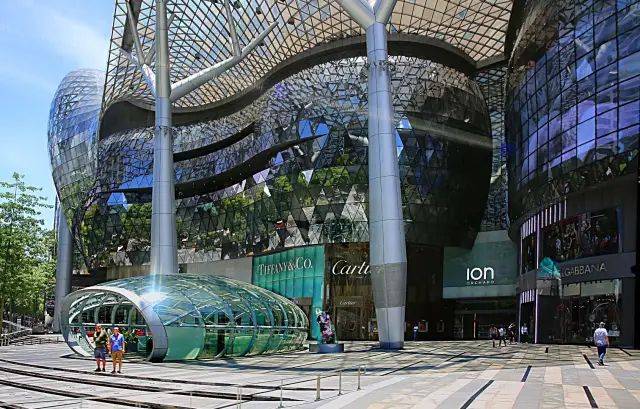 新加坡的現代建築