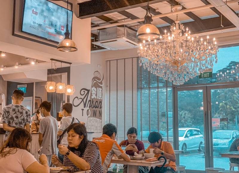 新加坡的馬來西亞味🇲🇾 Anson Town Bistro 怡保安順美食，最接近家鄉的味道
