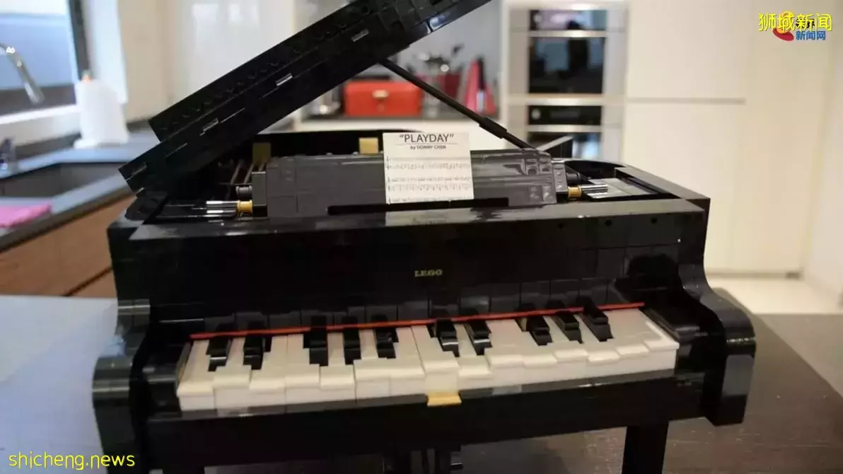 电商女董事长迷恋砌乐高 建出亲子情谊和人生哲理 