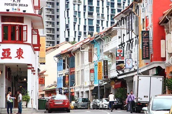 獅城DNA 從日升到日落:來恭錫路走一走