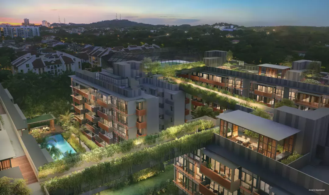 马上买马上住！新加坡难得的永久产权现房楼盘，到底长啥样