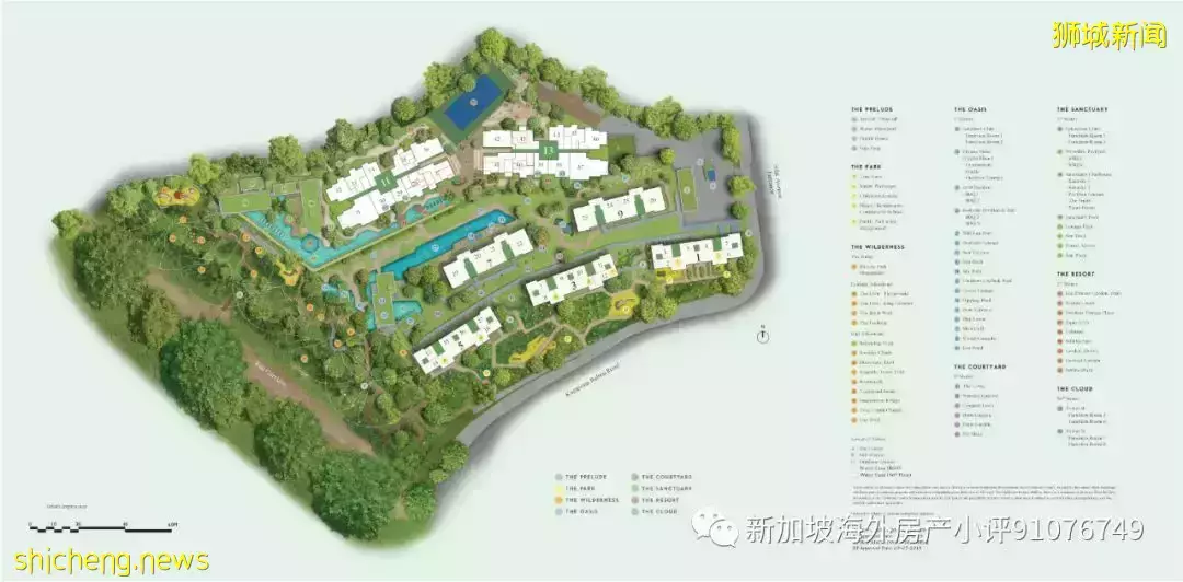 新加坡全島3臥室4臥室房産投資亮點推薦