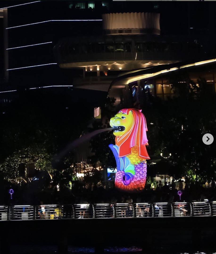 2020年倒數第6天!新加坡這些地標大變身