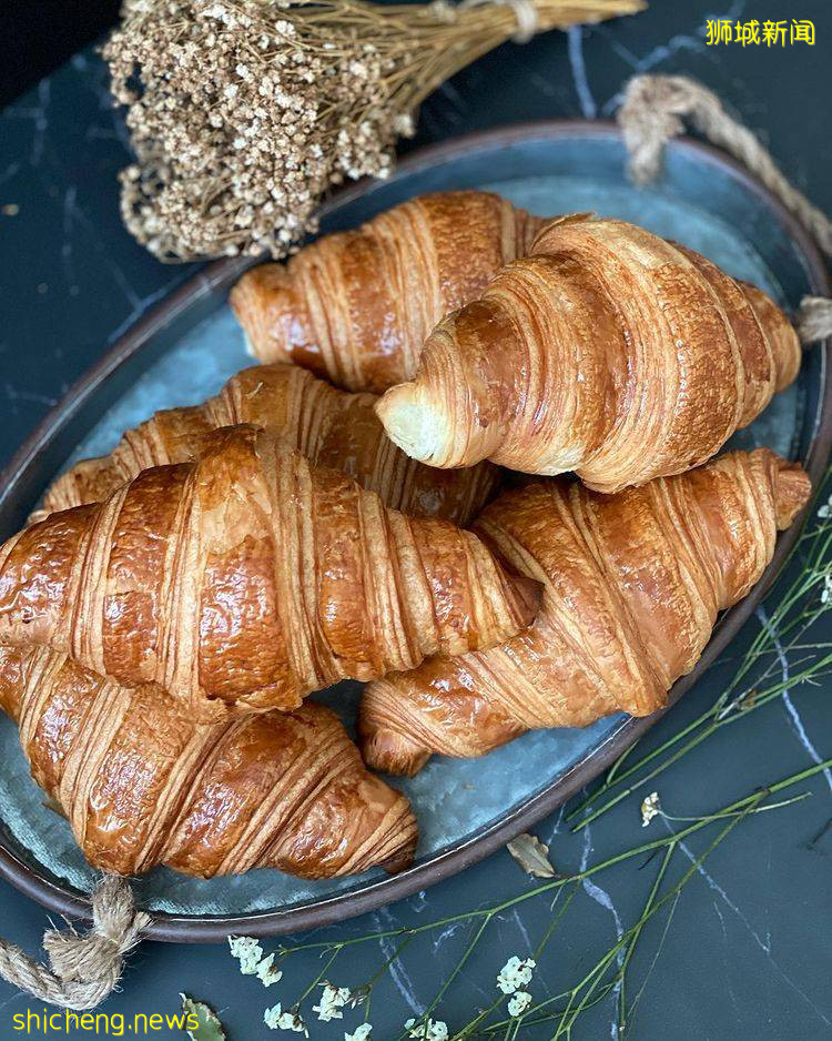 盘点新加坡8大必吃可颂!外酥内软、金黄诱人🥐瞬间沦陷、口水流一地😋