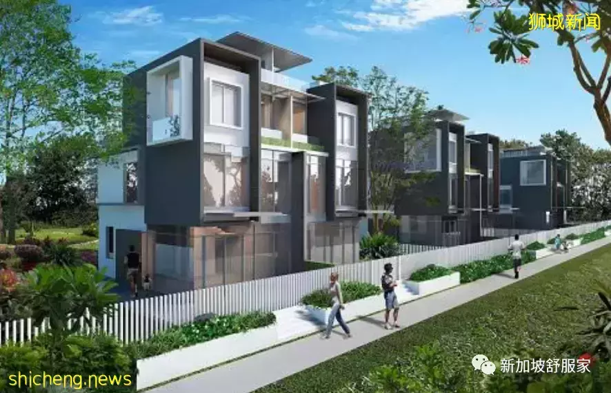 新加坡有地住宅(别墅)价格增幅最大!增值且限量