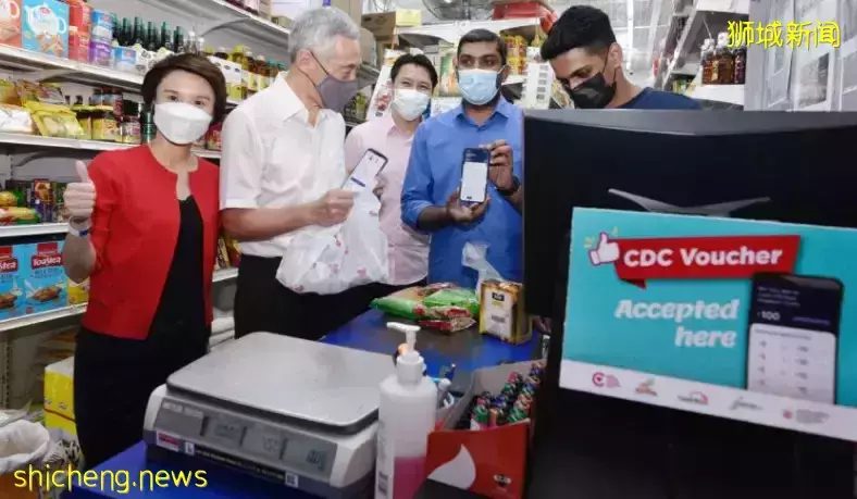 又發錢了！新加坡政府給每戶家庭$100新幣“購物券”，手把手教你領