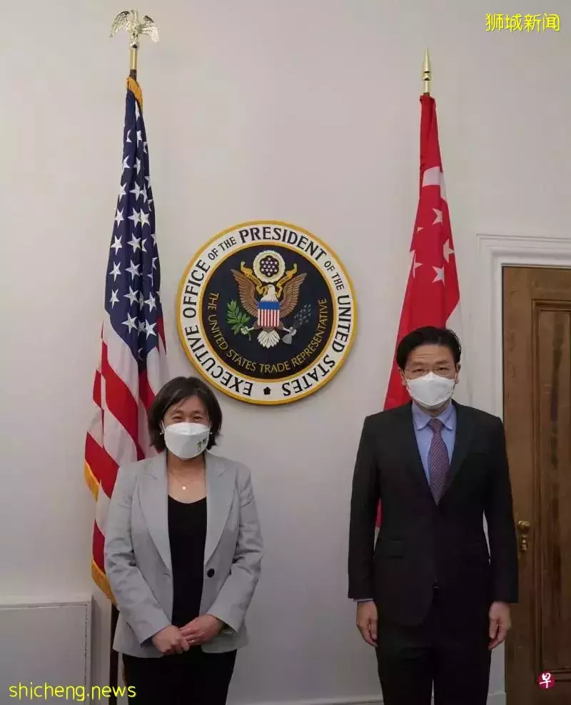 新加坡财长黄循财强调,美国更深入和实质地参与本区域事务的重要性