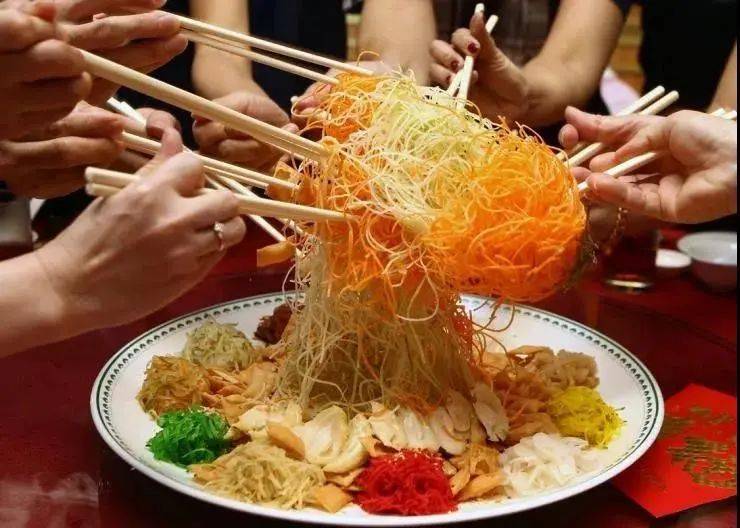 新加坡春節習俗圖鑒