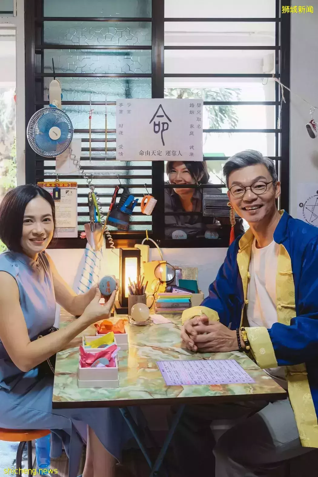 新歌MV邀李国煌杨雁雁参演 孙燕姿化身外送员、司机