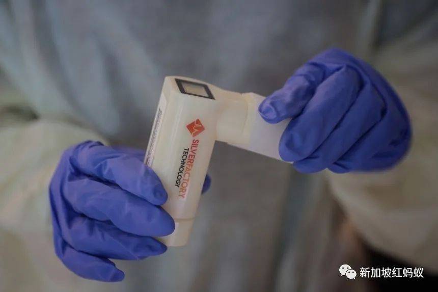 又一款Made In Singapore冠病檢測面世，“一口氣”就能搞定　樟宜機場已經在測試使用