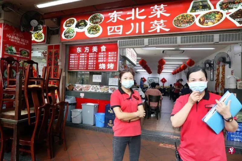 中国旅客常到餐馆 生意跌五至九成
