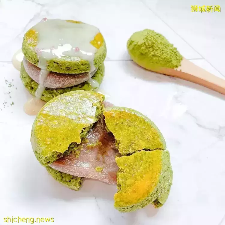 Jamming Scones自制司康+麻薯內餡😍告別傳統偏幹口感，咬下去的每一口都是驚喜