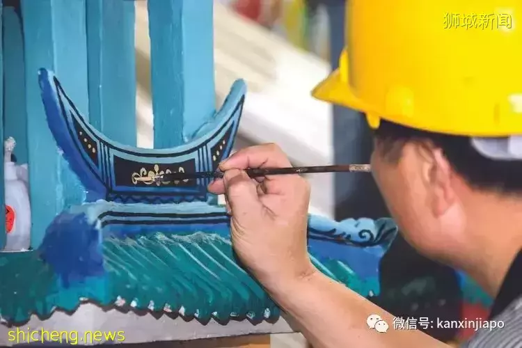 粵海清廟修複工程攝影記 把文物保留給子孫後人