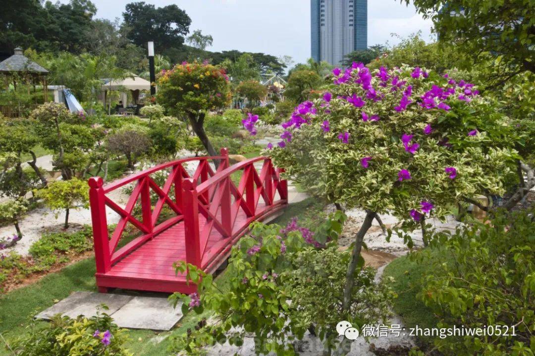 新加坡遊記系列 行走在南部山脊