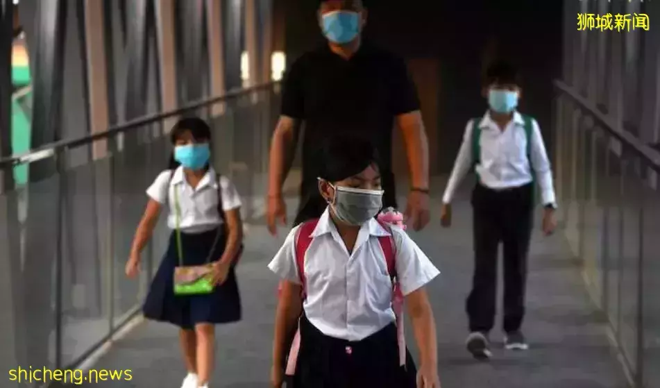 新加坡三到五年級的小學生最快下周可預約接種疫苗